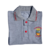 Polera Pique, con cuello, bordada. Tela y confección nacional